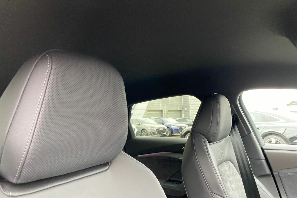 Audi A6 E-tron Sportback 100Kwh Edition 1 Hatchback Quatt FY26VGF Blue #29
