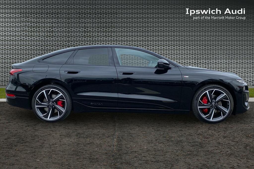 Audi A6 E-tron Sportback 100Kwh Edition 1 Hatchback Quatt Black #4