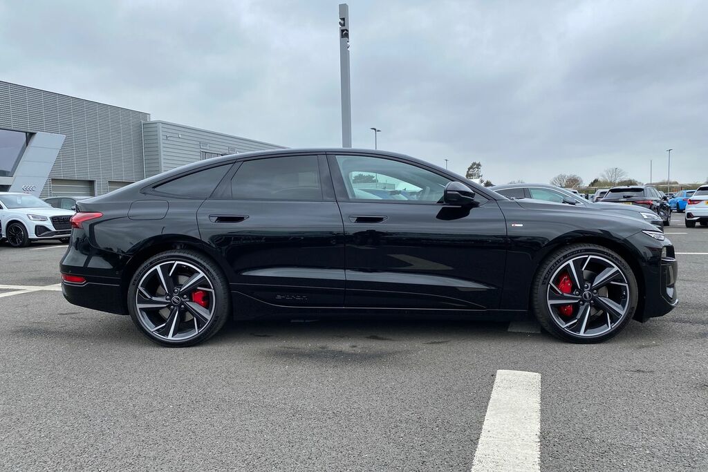 Audi A6 E-tron Sportback 100Kwh Edition 1 Hatchback Quatt FY26VGF Blue #45