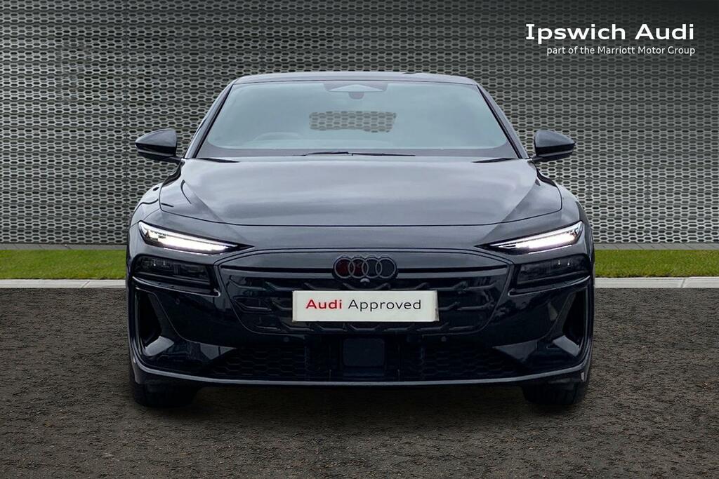 Audi A6 E-tron Sportback 100Kwh Edition 1 Hatchback Quatt FY26VGF Blue #7
