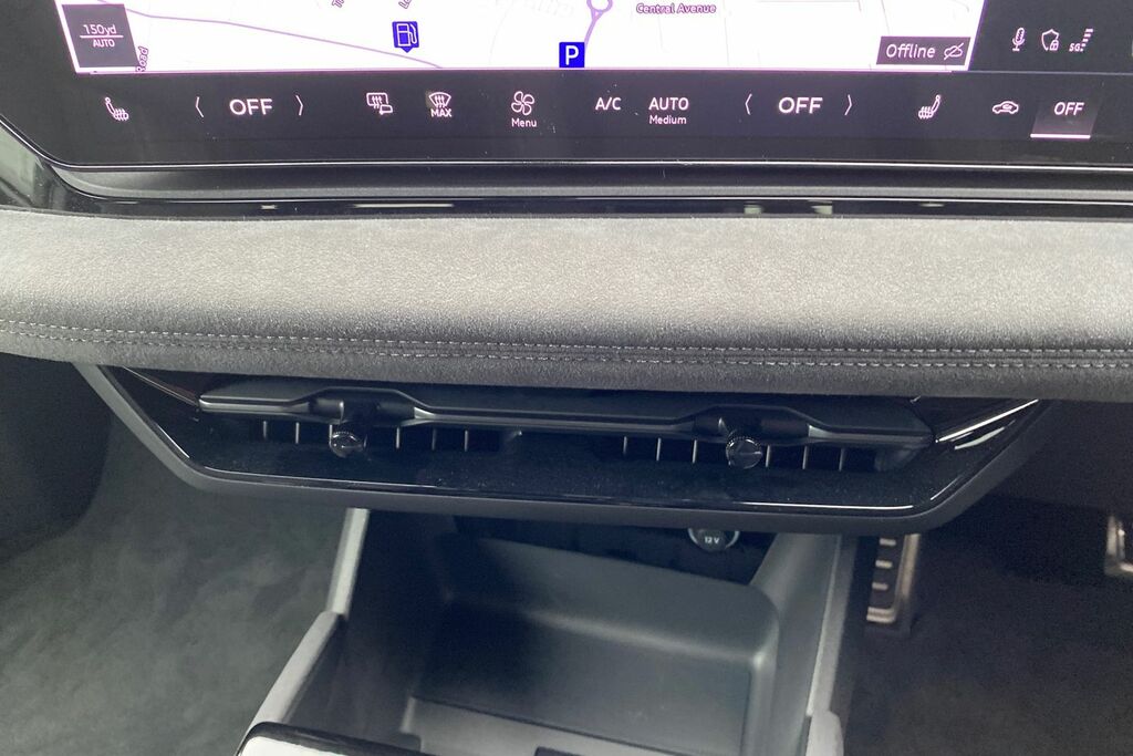 Audi A6 E-tron Sportback 100Kwh Edition 1 Hatchback Quatt FY26VGF Blue #22
