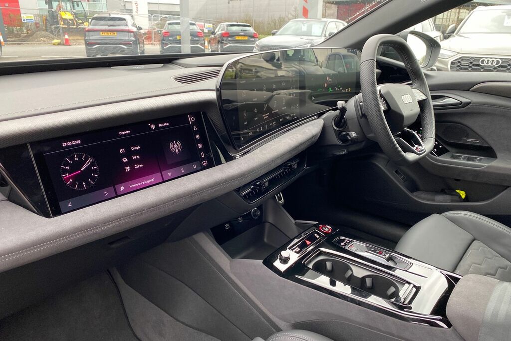 Audi A6 E-tron Sportback 100Kwh Edition 1 Hatchback Quatt FY26VGF Blue #43