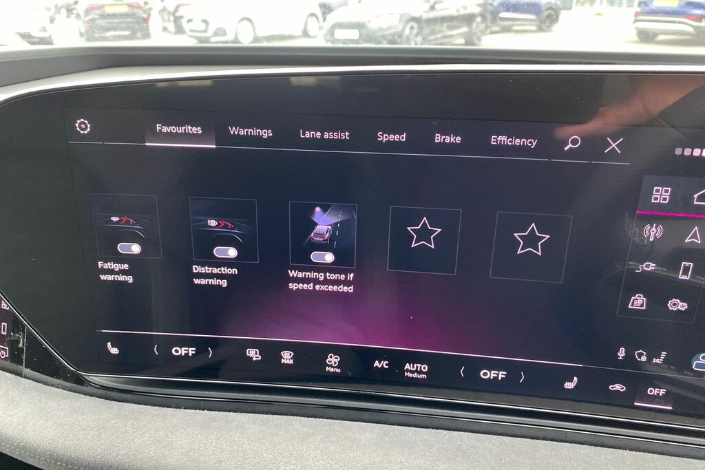 Audi A6 E-tron Sportback 100Kwh Edition 1 Hatchback Quatt FY26VGF Blue #25