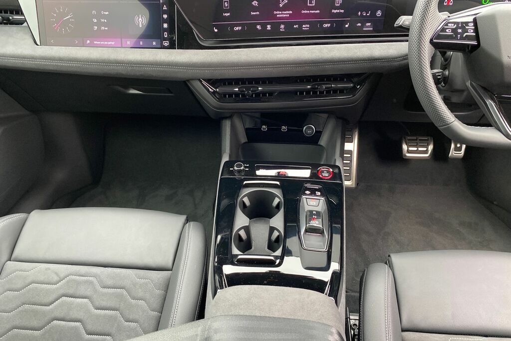Audi A6 E-tron Sportback 100Kwh Edition 1 Hatchback Quatt FY26VGF Blue #23