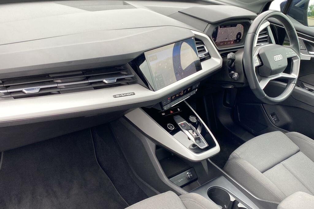 Audi Q4 E Tron 35 Sport Sportback 55Kwh 170 Ps Blue #2