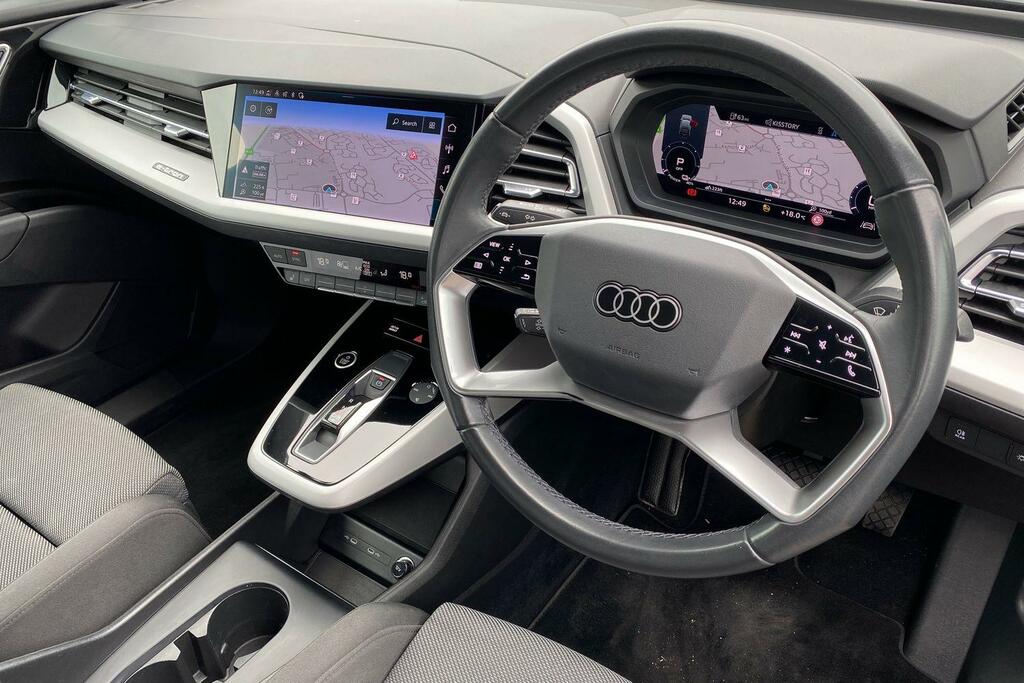 Audi Q4 E Tron 35 Sport Sportback 55Kwh 170 Ps Blue #6