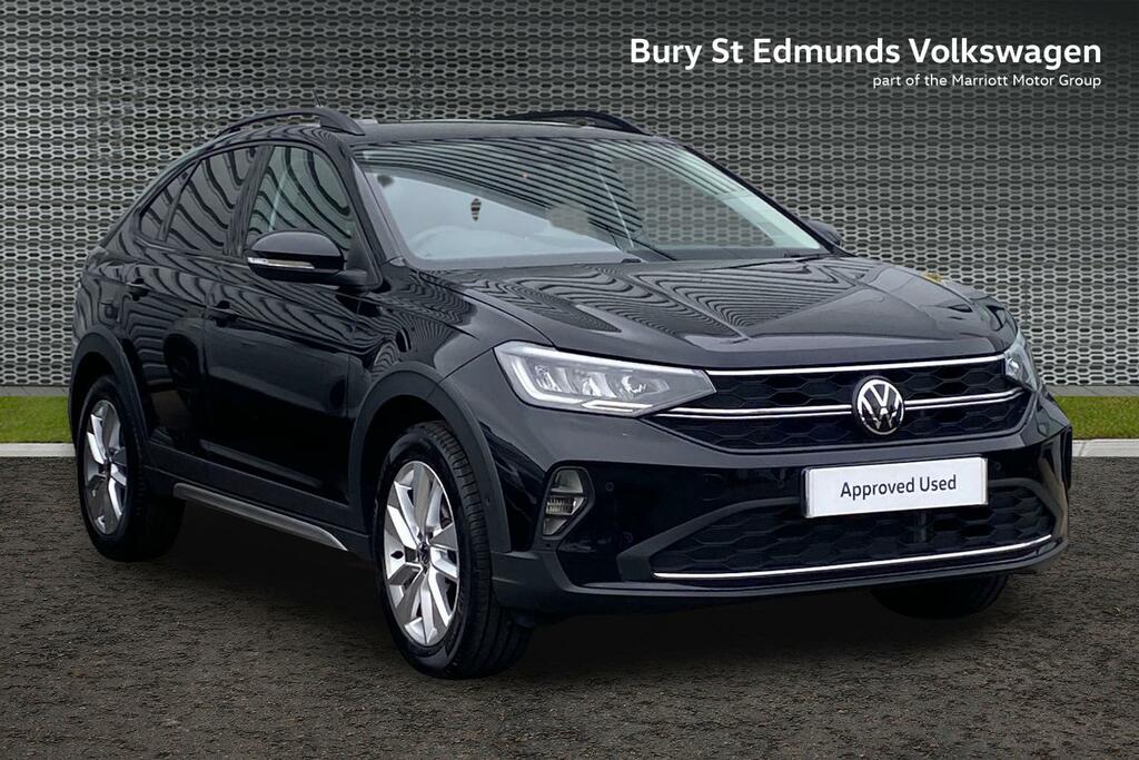 Volkswagen Taigo 1.0 Tsi Match Suv Euro 6 Ss Black