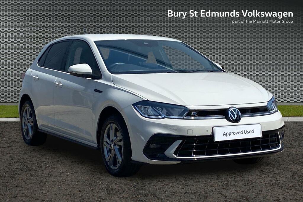 Volkswagen Polo 1.0 Tsi R-line Hatchback Dsg Euro 6 S Grey