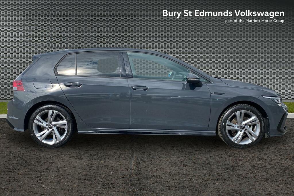 Volkswagen Golf 1.5 Tsi R-line Hatchback Euro 6 MT23UWM Grey #4