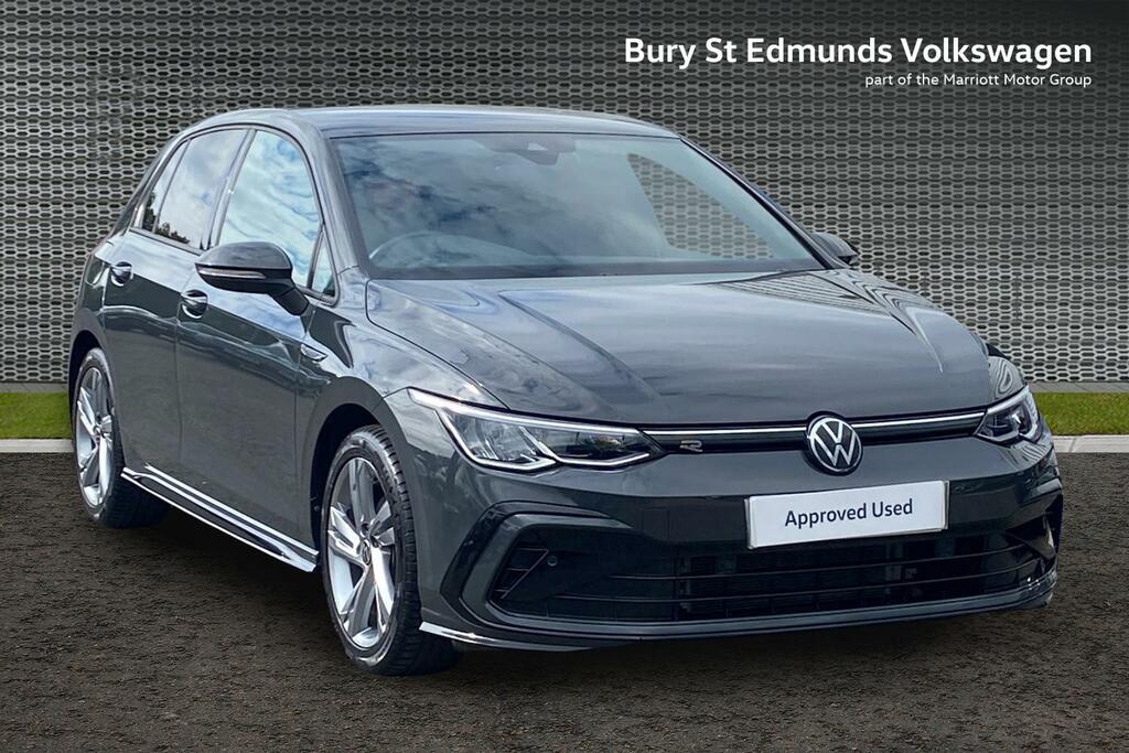 Volkswagen Golf 1.5 Tsi R-line Hatchback Euro 6 MT23UWM Grey