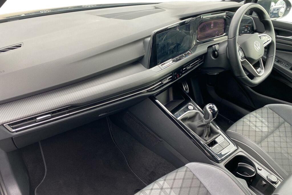 Volkswagen Golf 1.5 Tsi R-line Hatchback Euro 6 MT23UWM Grey #2
