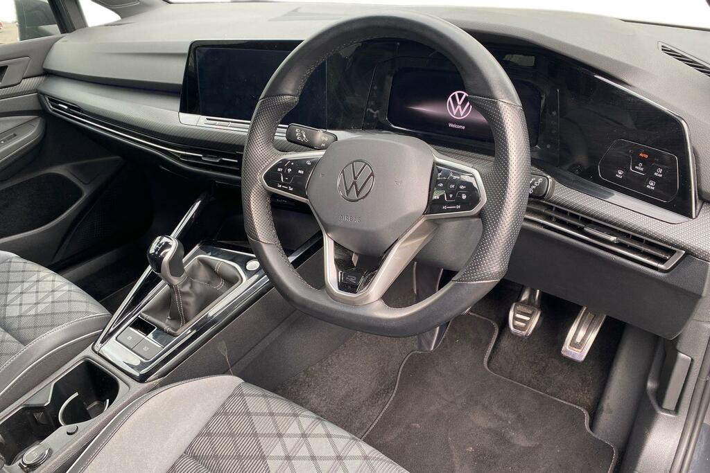 Volkswagen Golf 1.5 Tsi R-line Hatchback Euro 6 MT23UWM Grey #6