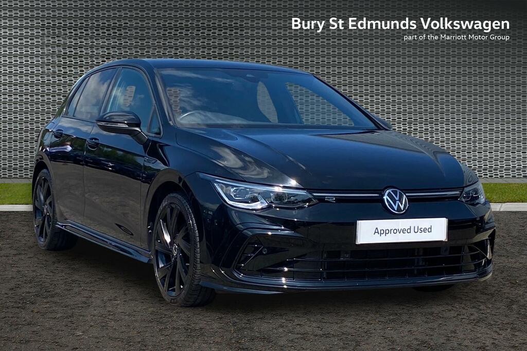 Volkswagen Golf 1.5 Etsi Mhev Black Edition Hatchback H Black