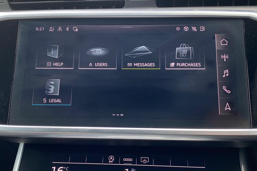 Audi A6 Saloon A6 S Line Black Edition 50 Tfsi E Quattro S-a Grey #47