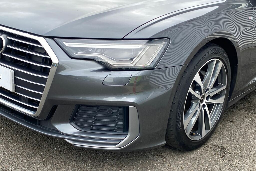 Audi A6 Saloon A6 S Line Black Edition 50 Tfsi E Quattro S-a Grey #31
