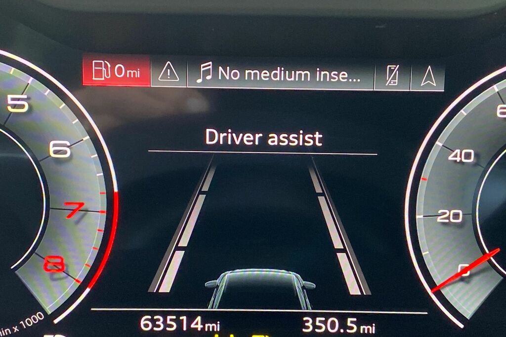 Audi A6 Saloon A6 S Line Black Edition 50 Tfsi E Quattro S-a Grey #25