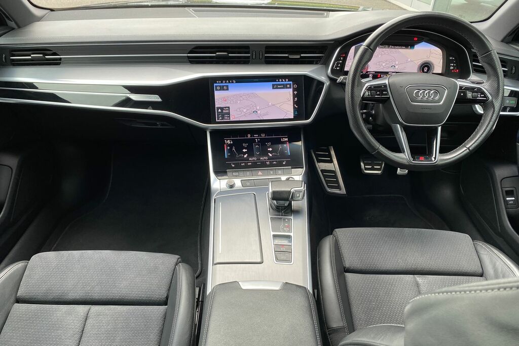 Audi A6 Saloon A6 S Line Black Edition 50 Tfsi E Quattro S-a Grey #39