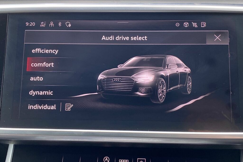 Audi A6 Saloon A6 S Line Black Edition 50 Tfsi E Quattro S-a Grey #45