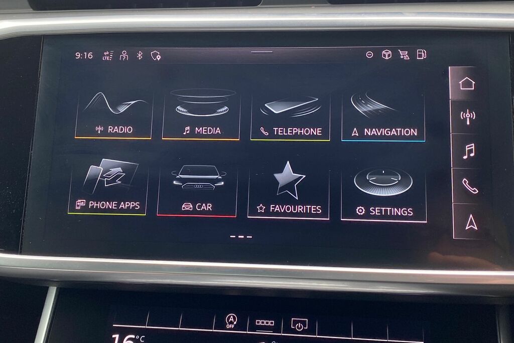 Audi A6 Saloon A6 S Line Black Edition 50 Tfsi E Quattro S-a Grey #17