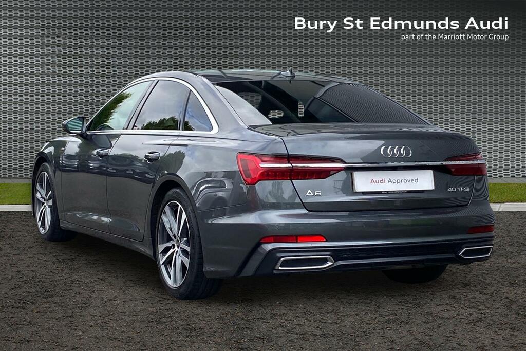 Audi A6 Saloon 2.0 Tfsi 40 S Line Saloon S Tronic Euro Grey #3