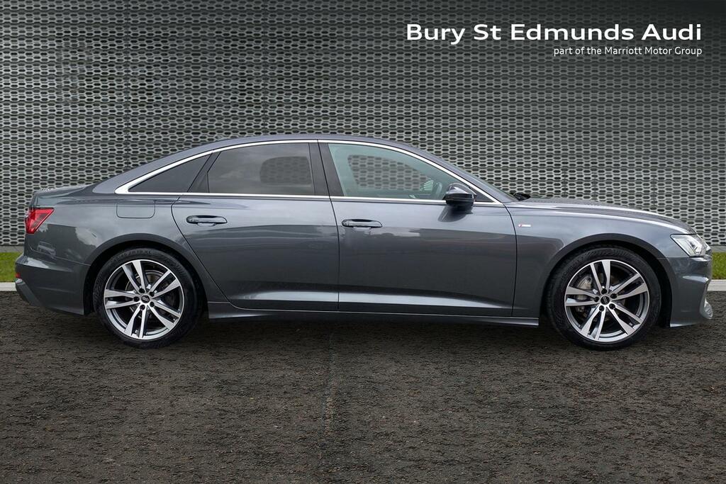 Audi A6 Saloon 2.0 Tfsi 40 S Line Saloon S Tronic Euro Grey #4
