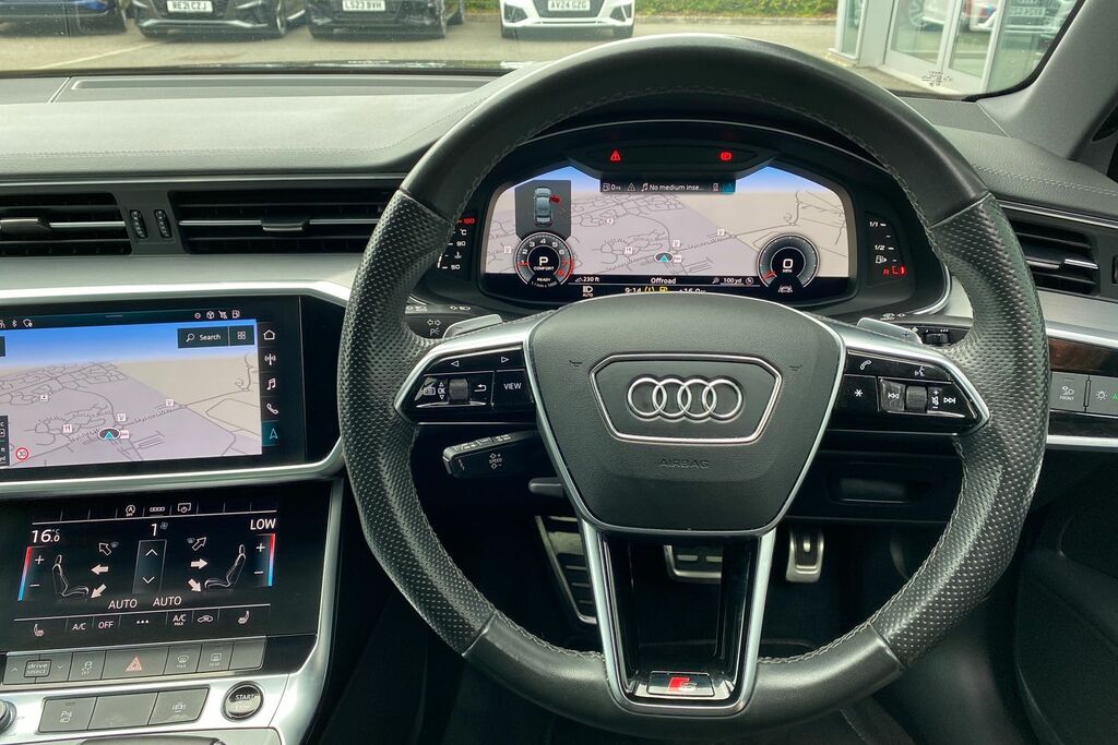 Audi A6 Saloon A6 S Line Black Edition 50 Tfsi E Quattro S-a Grey #13