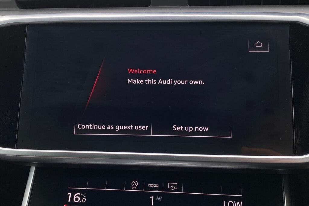 Audi A6 Saloon A6 S Line Black Edition 50 Tfsi E Quattro S-a Grey #42