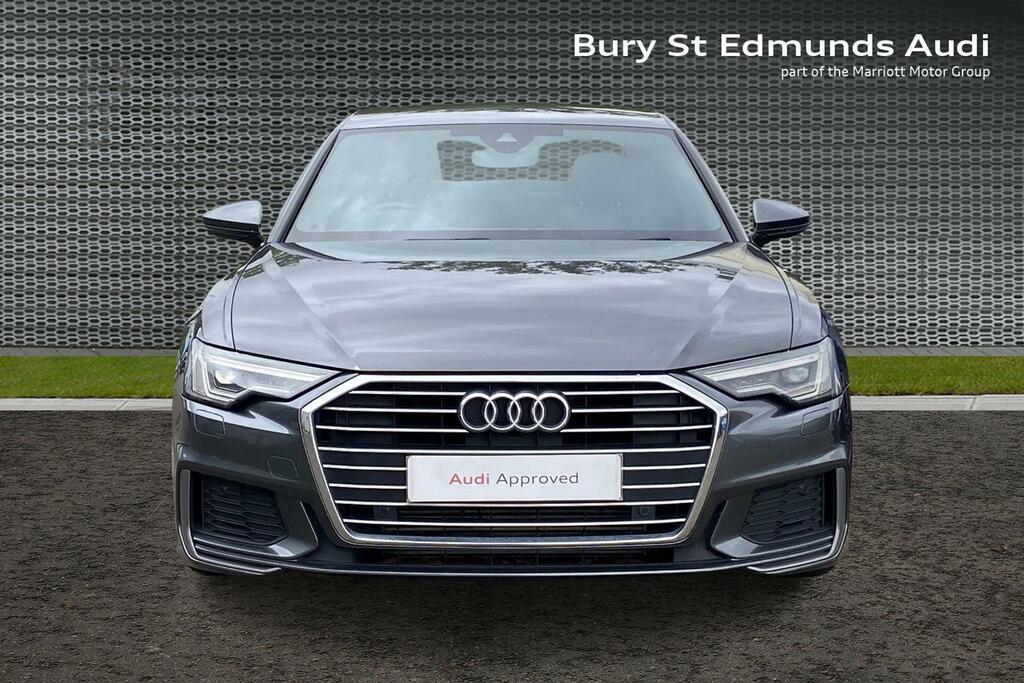 Audi A6 Saloon A6 S Line Black Edition 50 Tfsi E Quattro S-a Grey #7