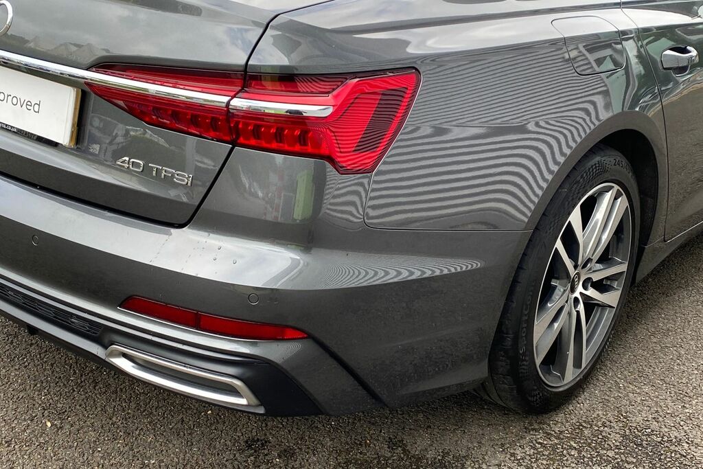 Audi A6 Saloon A6 S Line Black Edition 50 Tfsi E Quattro S-a Grey #33