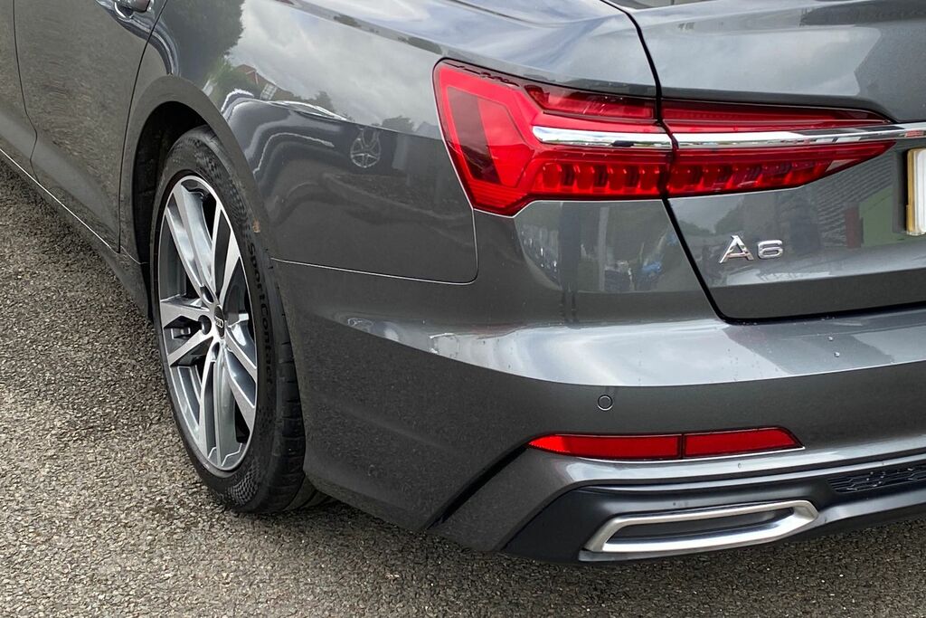 Audi A6 Saloon A6 S Line Black Edition 50 Tfsi E Quattro S-a Grey #32