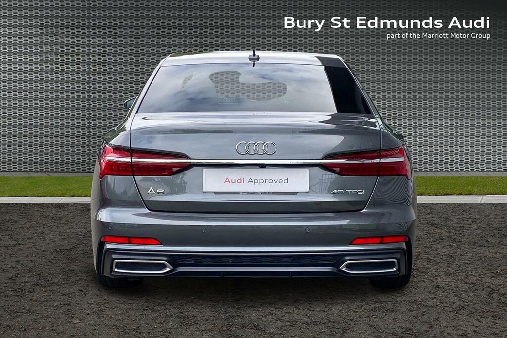 Audi A6 Saloon A6 S Line Black Edition 50 Tfsi E Quattro S-a Grey #9