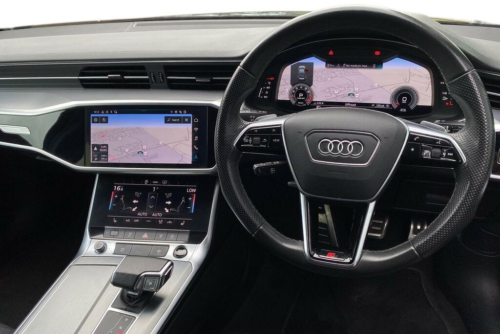 Audi A6 Saloon A6 S Line Black Edition 50 Tfsi E Quattro S-a Grey #10