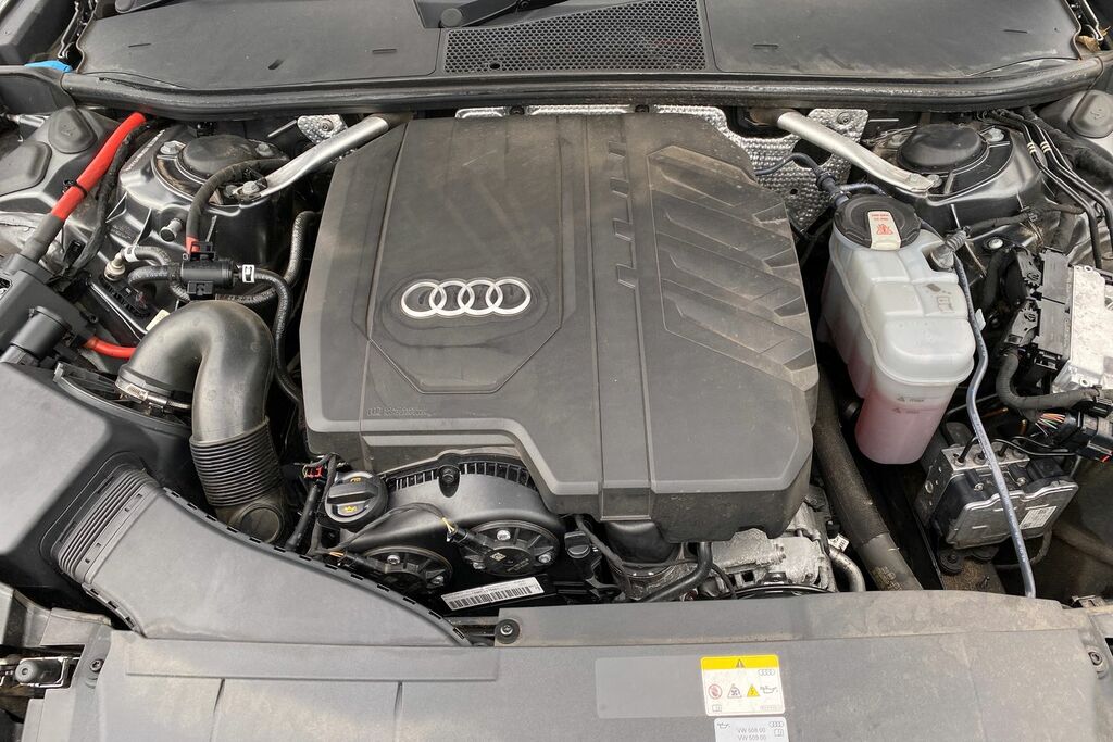 Audi A6 Saloon A6 S Line Black Edition 50 Tfsi E Quattro S-a Grey #34