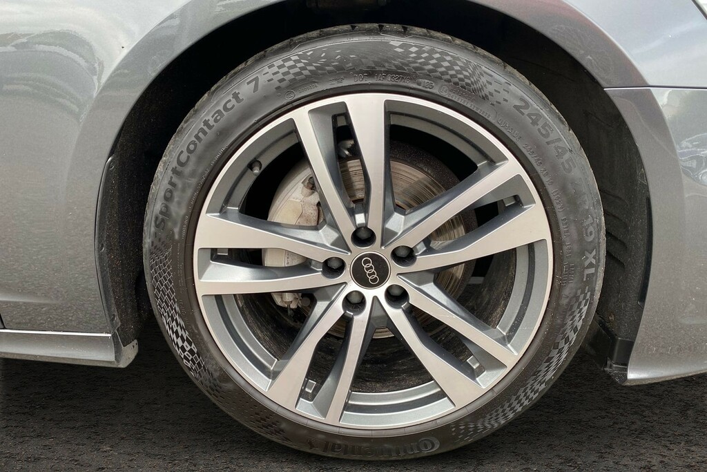 Audi A6 Saloon 2.0 Tfsi 40 S Line Saloon S Tronic Euro Grey #5