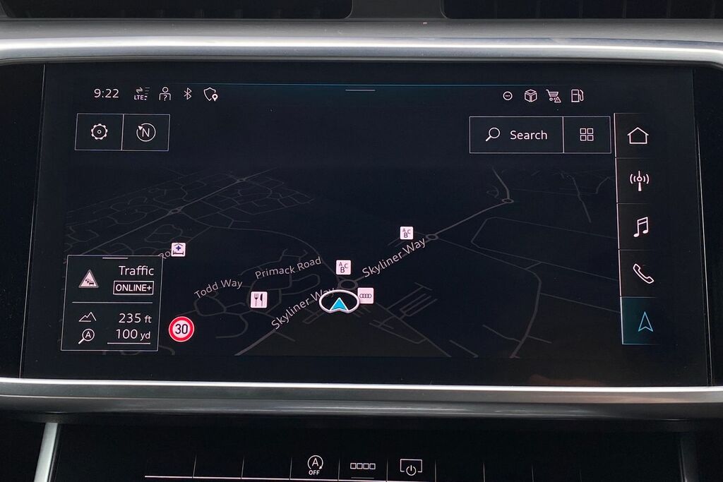 Audi A6 Saloon A6 S Line Black Edition 50 Tfsi E Quattro S-a Grey #50