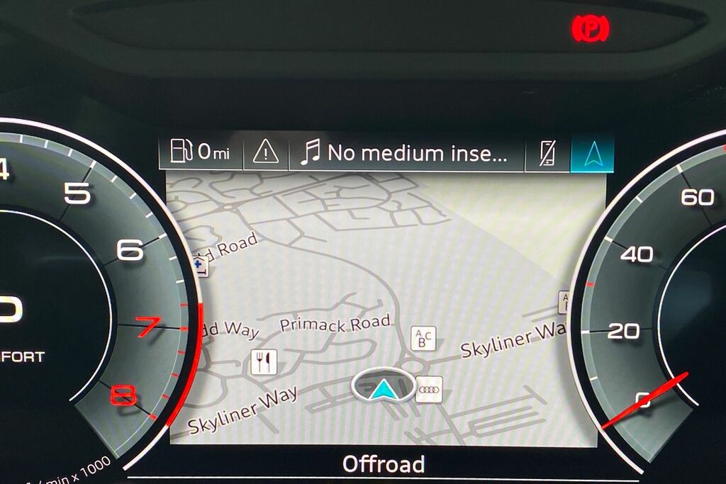 Audi A6 Saloon A6 S Line Black Edition 50 Tfsi E Quattro S-a Grey #24