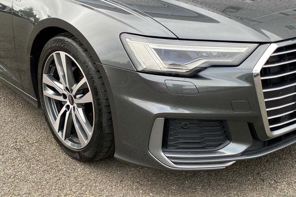 Audi A6 Saloon A6 S Line Black Edition 50 Tfsi E Quattro S-a Grey #30