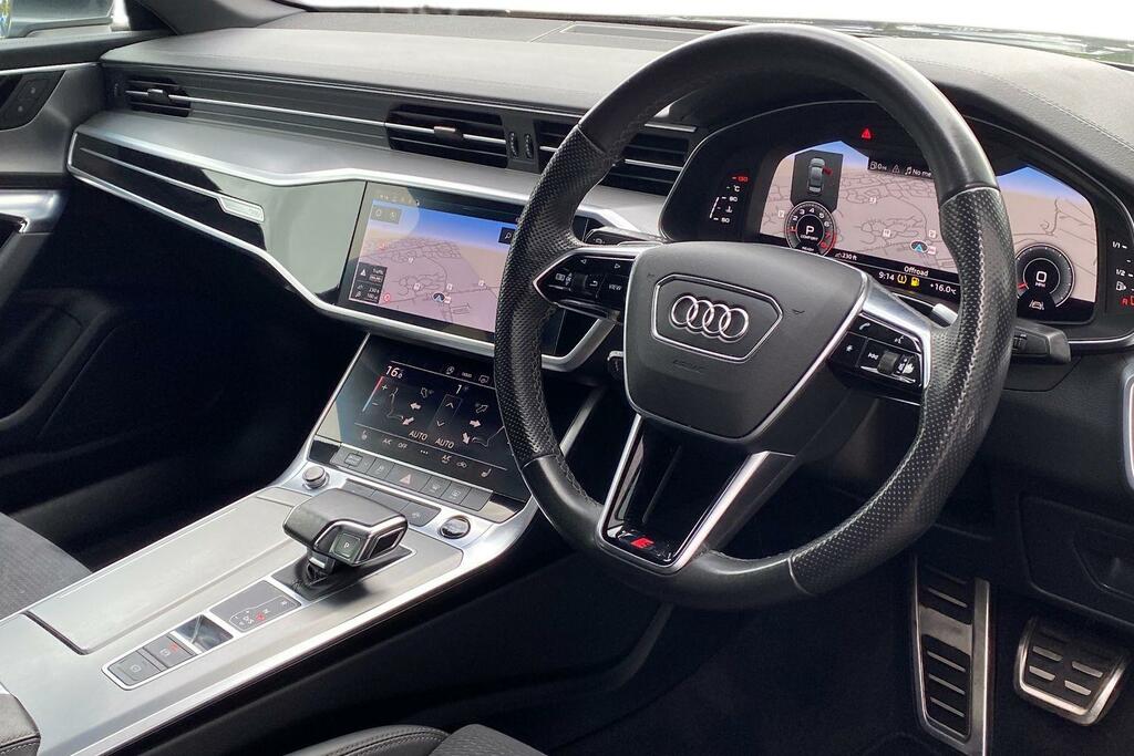 Audi A6 Saloon 2.0 Tfsi 40 S Line Saloon S Tronic Euro Grey #6