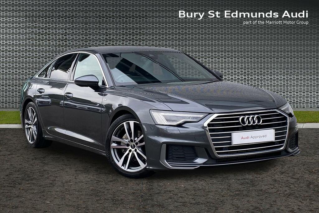 Audi A6 Saloon 2.0 Tfsi 40 S Line Saloon S Tronic Euro Grey