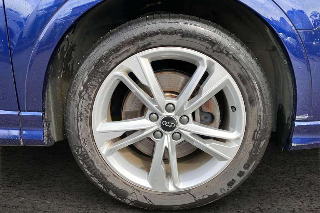 Audi Q3 1.4 Tfsie 45 S Line Suv Plug-in Hybrid Blue #5