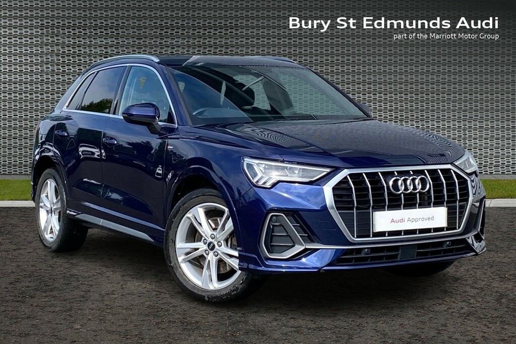 Audi Q3 1.4 Tfsie 45 S Line Suv Plug-in Hybrid Blue