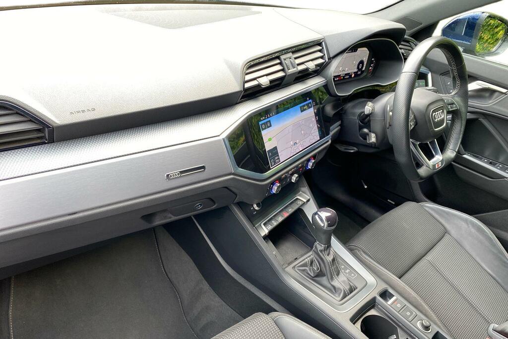 Audi Q3 1.4 Tfsie 45 S Line Suv Plug-in Hybrid Blue #2