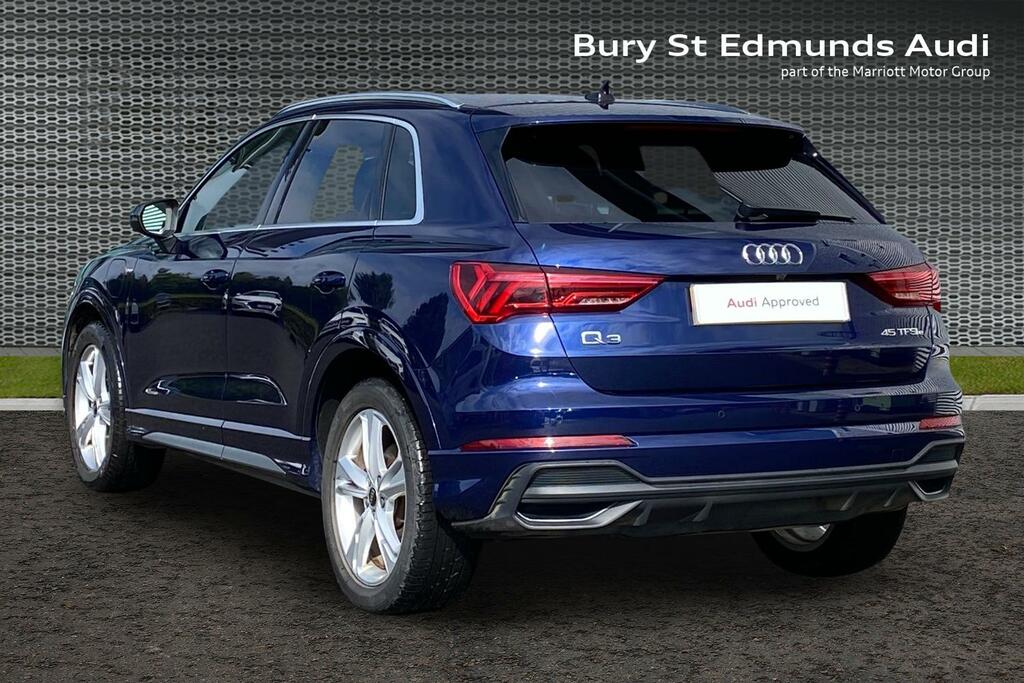 Audi Q3 1.4 Tfsie 45 S Line Suv Plug-in Hybrid Blue #3