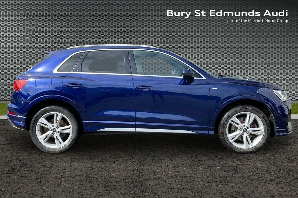 Audi Q3 1.4 Tfsie 45 S Line Suv Plug-in Hybrid Blue #4