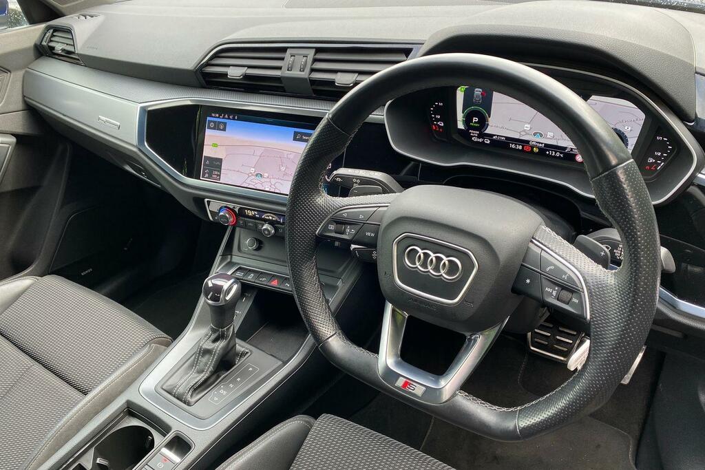 Audi Q3 1.4 Tfsie 45 S Line Suv Plug-in Hybrid Blue #6
