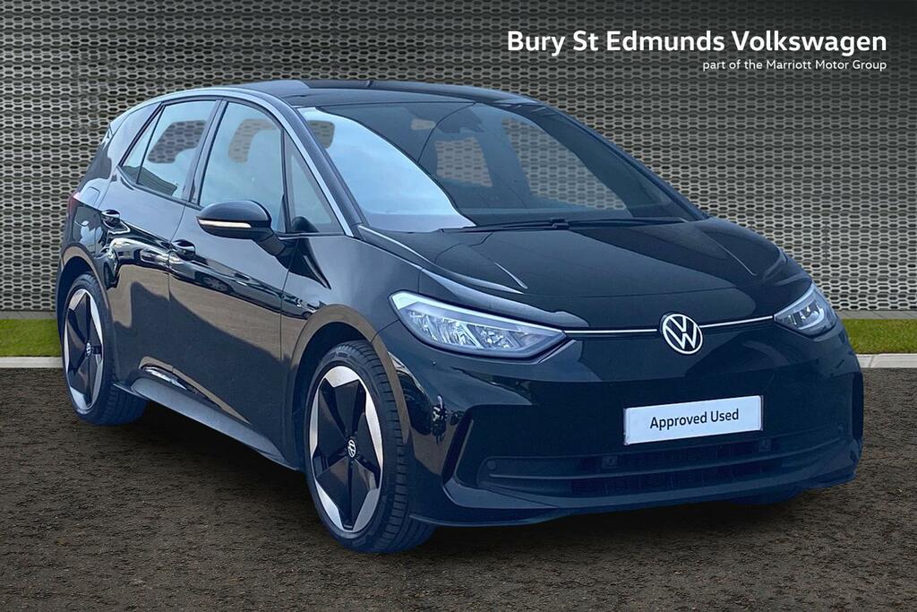 Volkswagen ID.3 E124kp7 Black