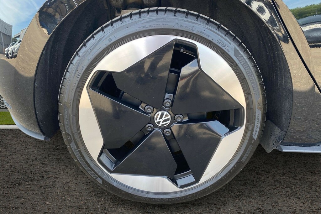Volkswagen ID.3 E124kp7 Black #5