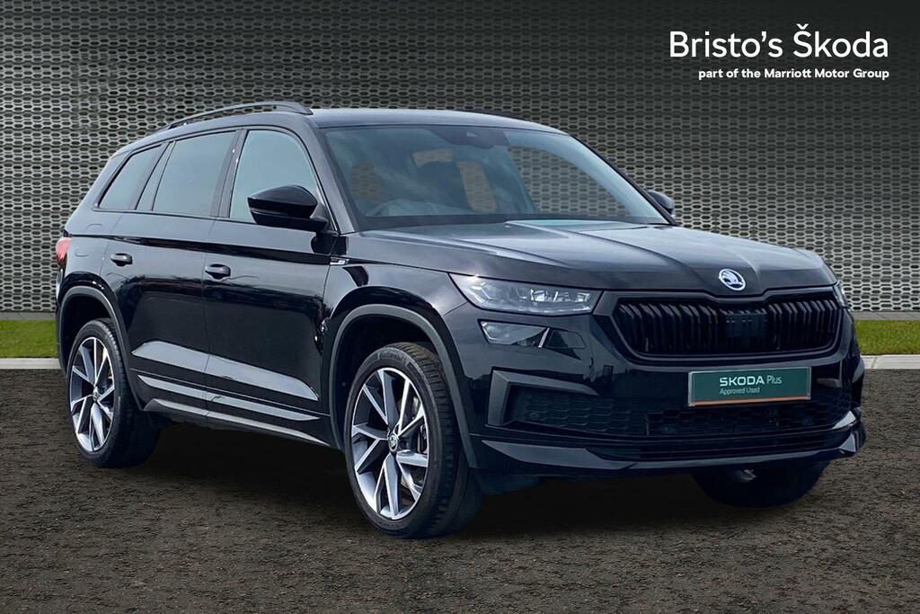 Skoda Kodiaq 2.0 Tdi Sportline Suv Dsg 4Wd Euro 6 S Black