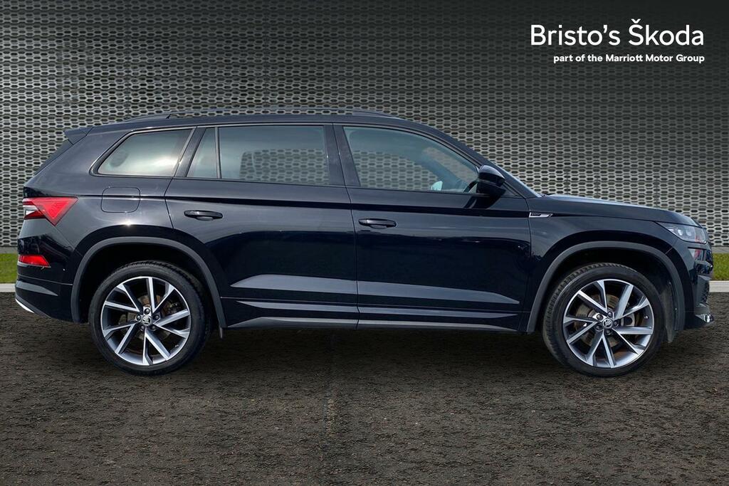 Skoda Kodiaq 2.0 Tdi Sportline Suv Dsg 4Wd Euro 6 S Black #4