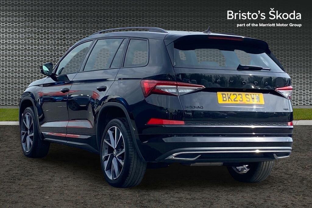 Skoda Kodiaq 2.0 Tdi Sportline Suv Dsg 4Wd Euro 6 S Black #3